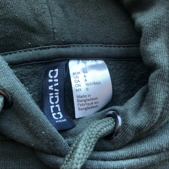 H&M HOODY DRESS - Picture 4 of 6